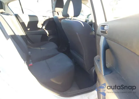 2010 Mazda Mazda3 I Sport z USA, uszkodzony, nr VIN JM1BL1SFXA1261395